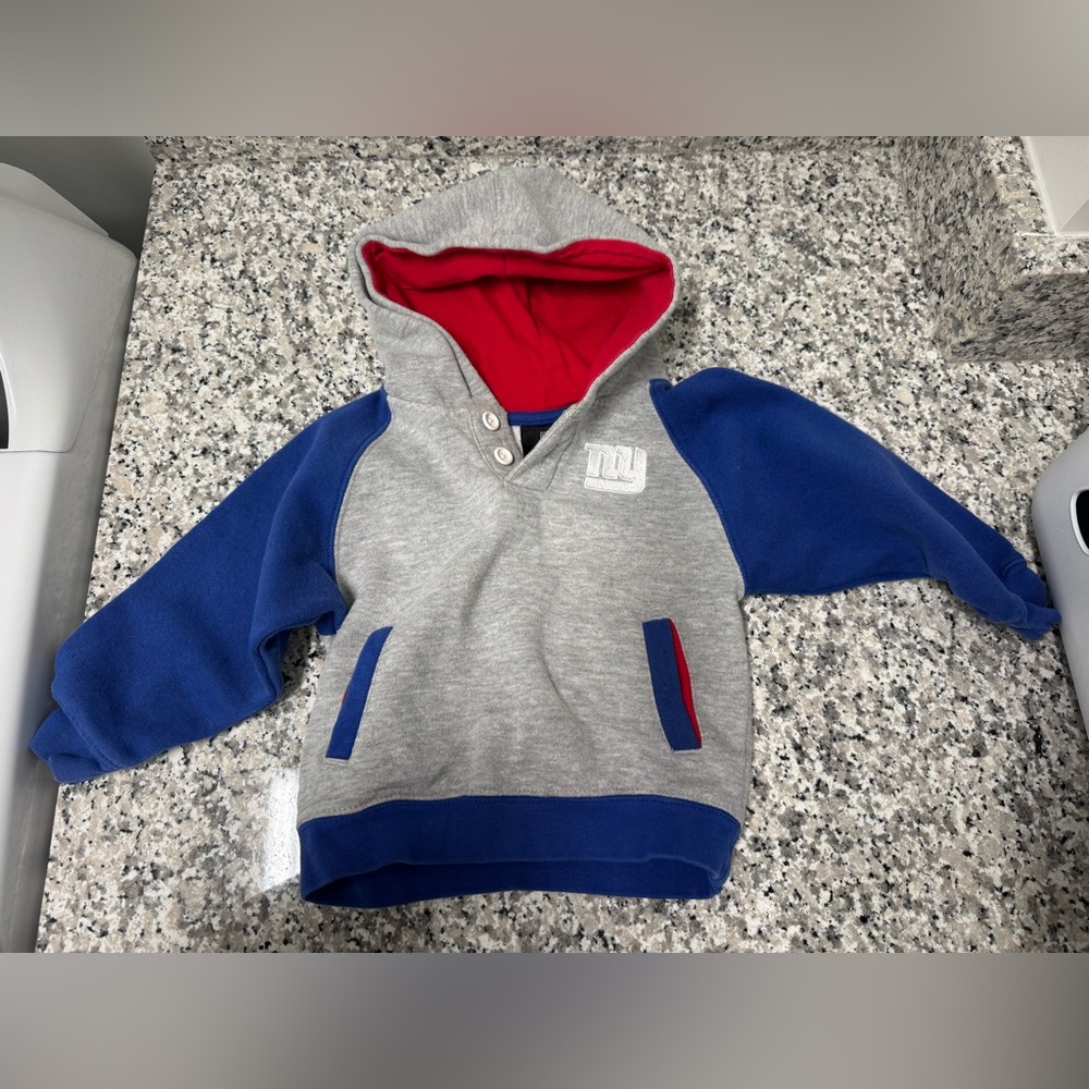 Toddler New York Giants Hoodie